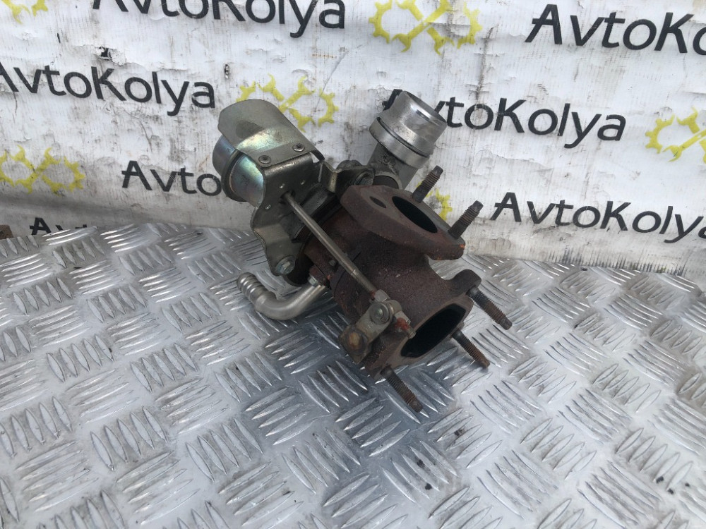 Турбина Renault Megane 1.5 dci 2008-2015 (54359710028) Euro 5 Ковель - зображення 2