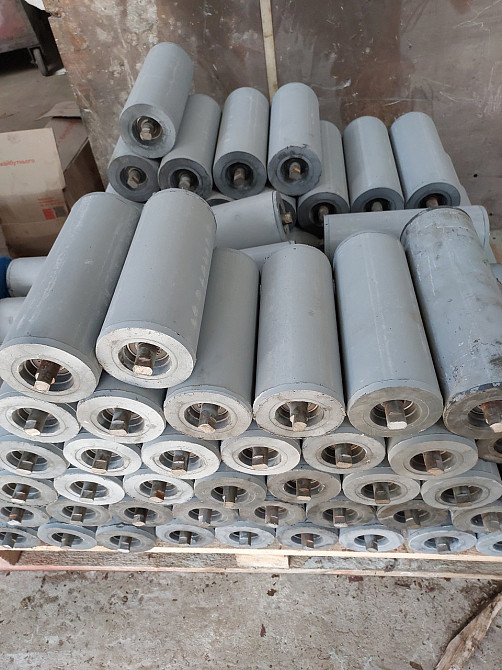 Ролик конвейерный 127 х 1150 , ролики ленточного транспортера Киев - изображение 5