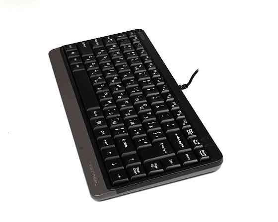 Клавиатура компьютерная проводная A4Tech Fstyler Compact Size FK11 USB (Grey) серая Киев