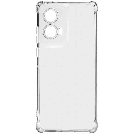 TPU чехол GETMAN Ease logo усиленные углы Full Camera для Motorola Edge 50 Fusion Херсон