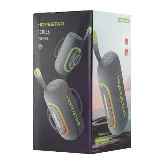 Колонка Bluetooth Hopestar P65 Pro Gray Харків