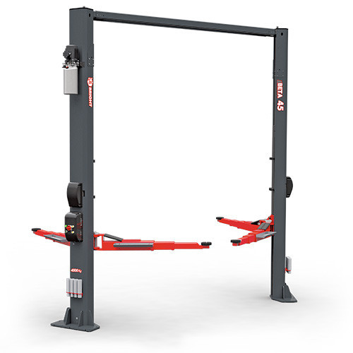 Підйомник 2-х стійковий 4,5т електрогідравлічний з верхньою синхронізацією 380В (Electro-magnetic re Харьков - изображение 1