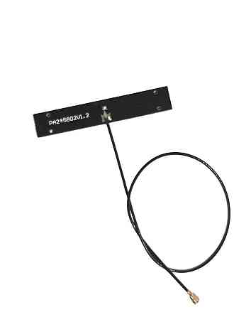 FPC-антенна на липучке 2.4/5/5.8GHz 4-6dBi, кабель RG1.13 20 см IPEX1 Днепр