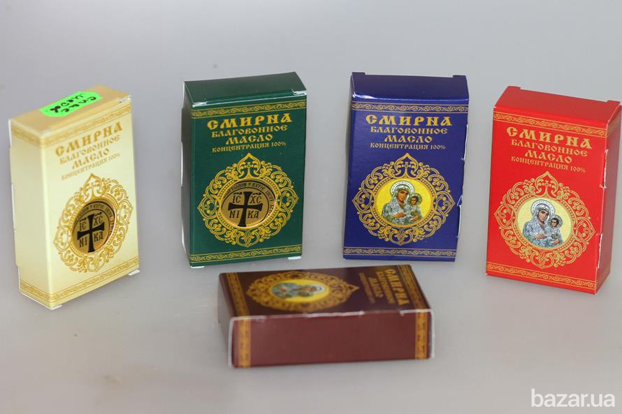 Благовонное масло "Смирна" Киев - изображение 2