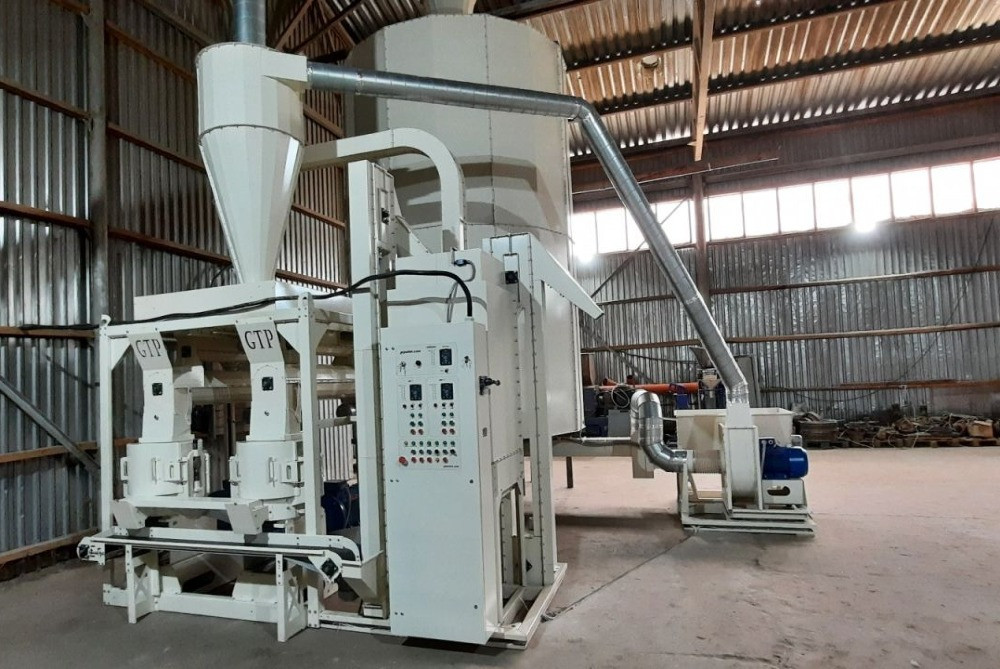 Линия гранулирования соломы, сена, люцерны от 600 до 1000 кг.час. Київ - зображення 2