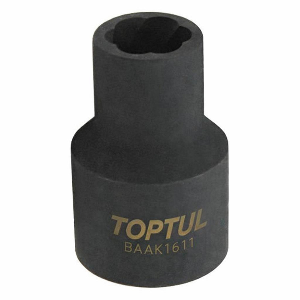 Головка для поврежденных гаек 1/2" 11мм TOPTUL BAAK1611 Харків - зображення 2