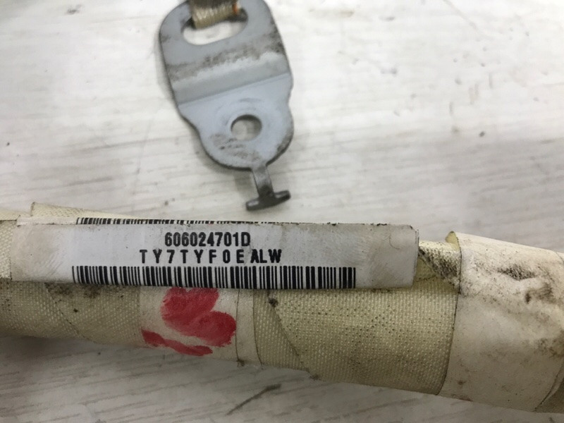 Airbag потолка(шторка) правый Toyota RAV 4 A30 2.0 БЕНЗИН 1AZFE 2005 (б/у) Киев - изображение 4