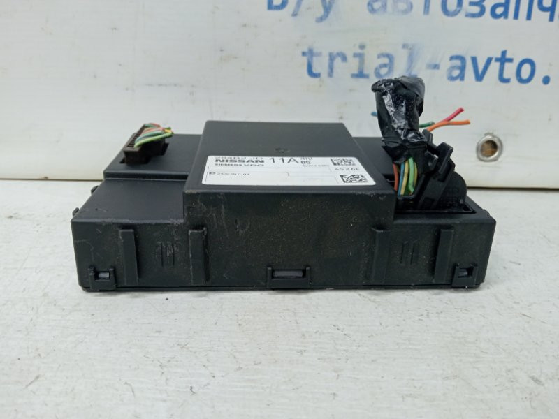 Блок комфорта Nissan X-Trail 2007-2015 284B2JD11A (Арт. 61034) Київ - зображення 2