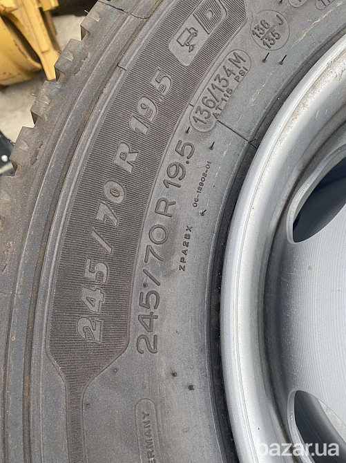 245/70 R19.5 НОВАЯ CONTINENTAL, MICHELIN руль ведучка Дніпро - зображення 5