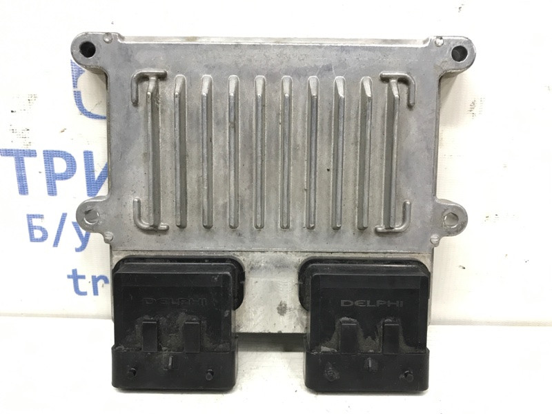 Блок управления двигателем Hyundai Santa fe CM 2.7 БЕНЗИН G6EA 2005 (б/у) Киев - изображение 1