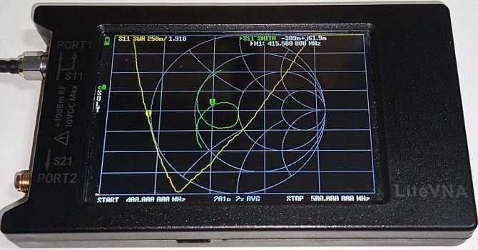 Антенна 415-455MHz, до 80W 4,5dBi 40 см с магнитным основанием 12 см, RG58U 3 метра с SMA-male разъе Дніпро - зображення 2