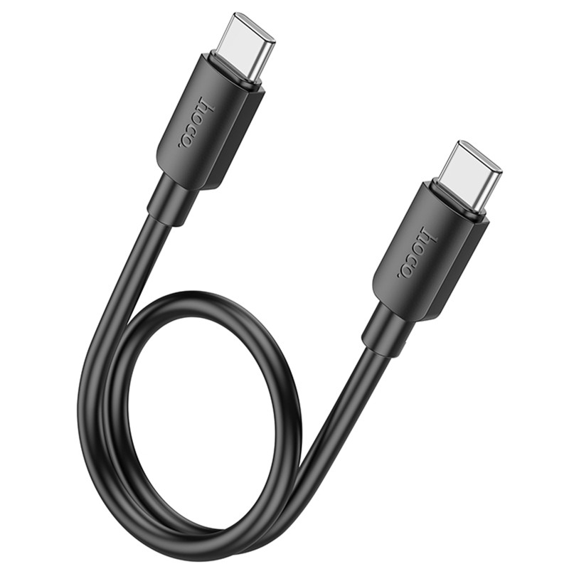 Уценка Дата кабель Hoco X96 Hyper Type-C to Type-C 60W (0.25m) Херсон - зображення 2
