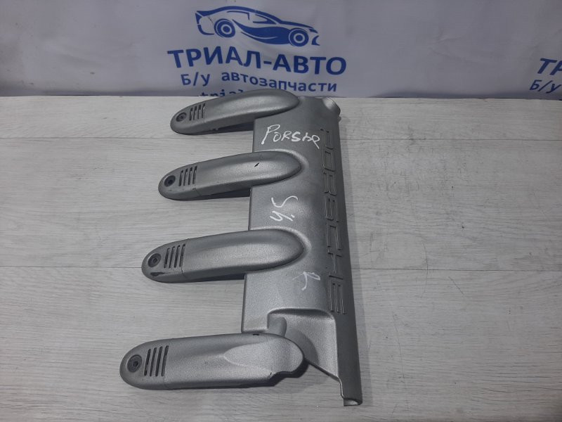 Декоративная крышка ДВС Porsche Cayenne 955 4.5 БЕНЗИН 2003 (б/у) Київ - зображення 1