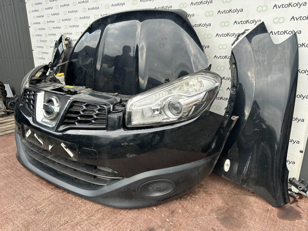 Ноускат передок в сборе Nissan Qashqai 1.6 бензин 2010-2013 Ковель - зображення 2