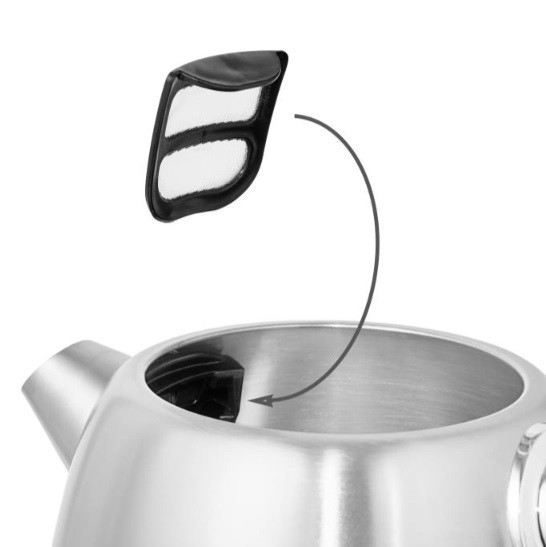 Электрочайник Rotex Smart RKT79-S 1.7 л серебристый Киев - изображение 7