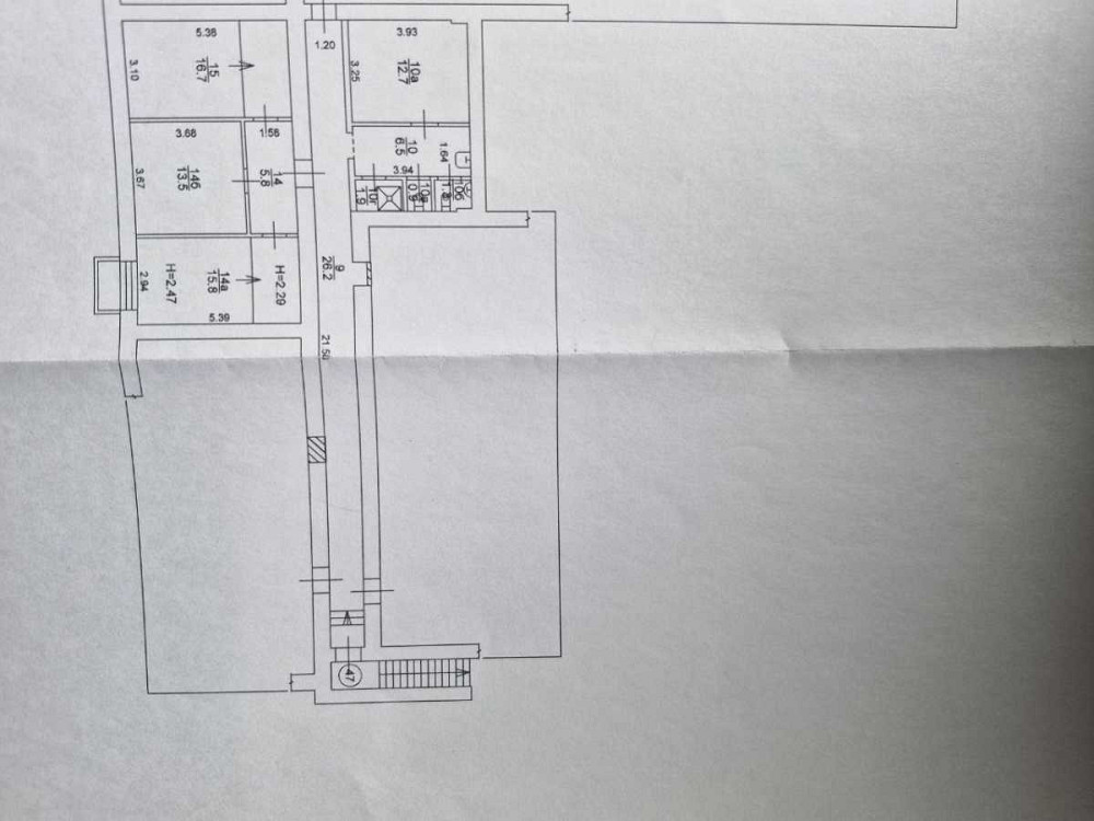 продажа офисное помещение Киев, Печерский, 99000 $ Киев - изображение 6
