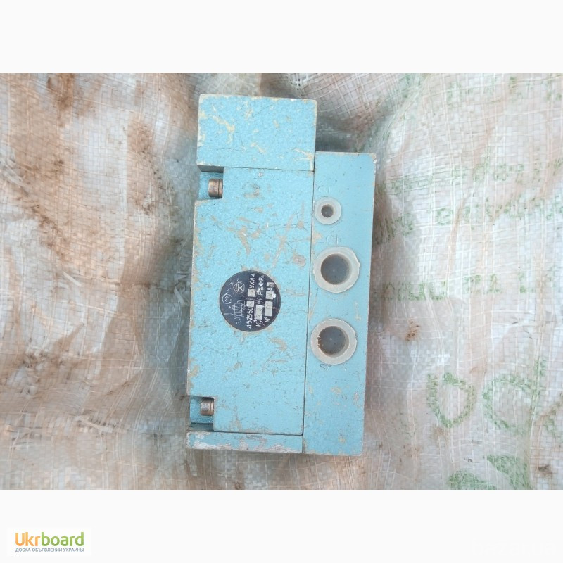 Пневмораспределители 415255010-03УХЛ4, Рном. -1МПа. Ку-2, 8м3/час. Харків - зображення 2