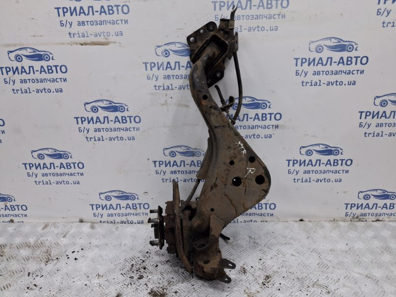 Рычаг задней подвески продольный правый Nissan X-Trail T31 2.0 DIESEL M9R 2007 (б/у) Киев - изображение 4