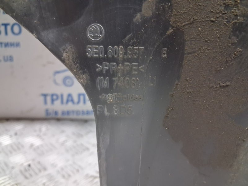 Подкрылок передний левый Skoda Octavia 2013-2020 5E0809957 (Арт. 80615) Київ - зображення 4