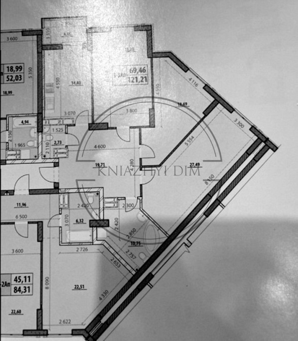 Продажпа 3-х к.кв. в ЖК Русановская гавань.  № 21134540 Київ - зображення 6