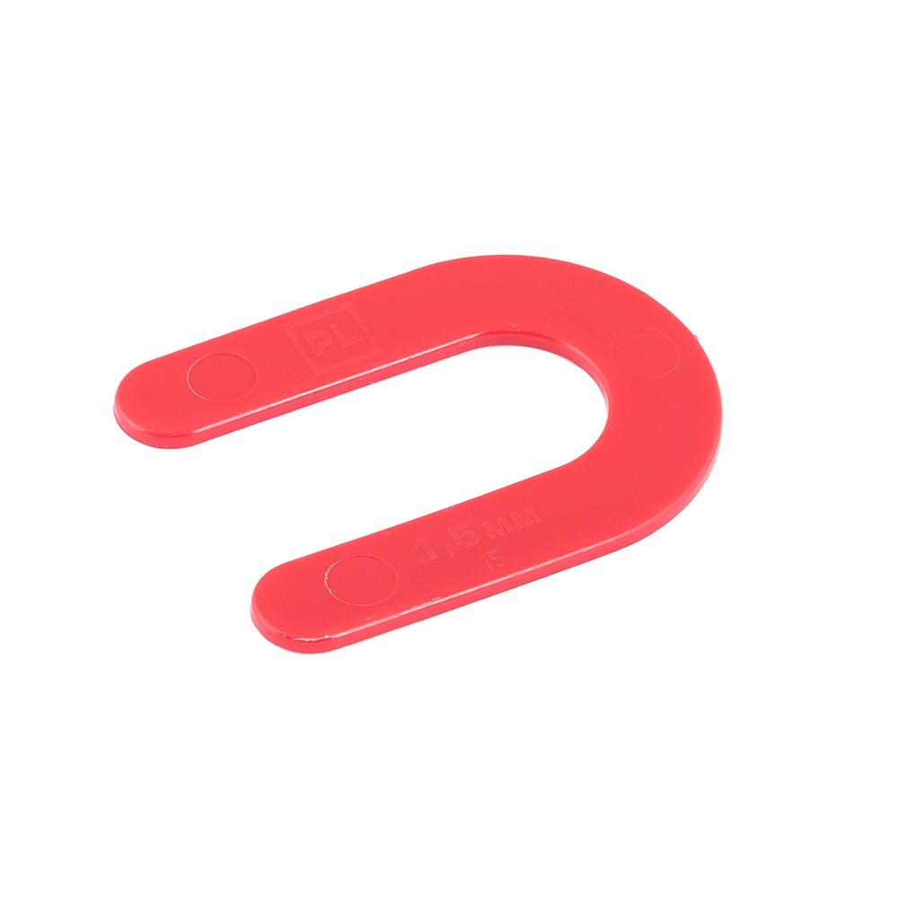 Подкова для укладки керамической плитки MASTERTOOL 1.5 мм набор 50 шт 81-0651 Харьков - изображение 1