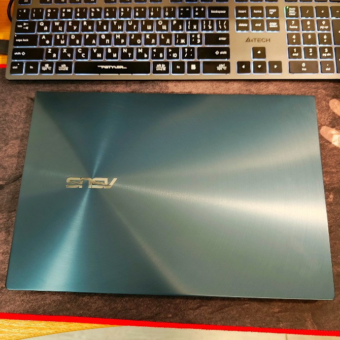 Ноутбук ASUS ZenBook Duo UX482E i7-1165G7 16/512gb m.2 NVMe Iris XE Київ - зображення 4