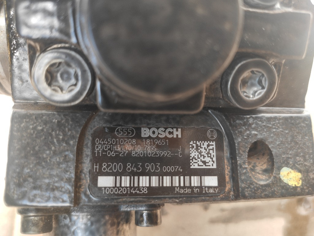 ТНВД Топливный насос Renault Megane III 2.0 dci 2008-2015 (0445115084) Ковель - зображення 3