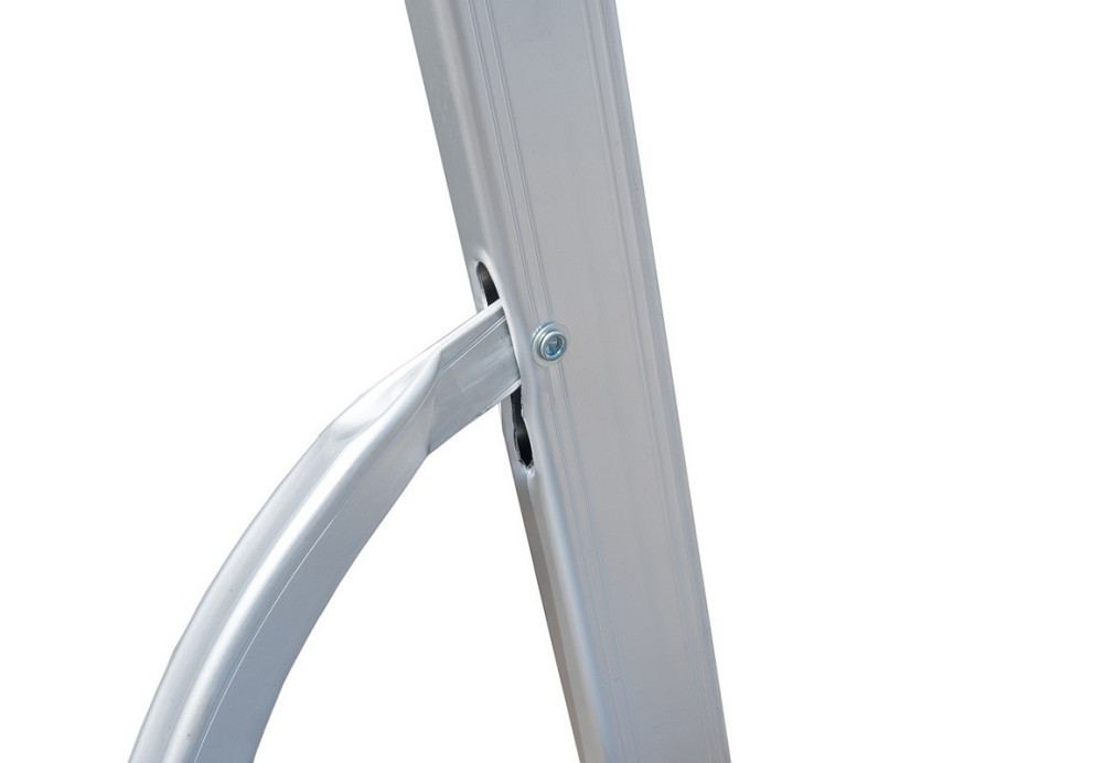 Лестница алюминиевая MASTERTOOL 4 ступени h=850 мм max 150 кг 79-1104 Харків - зображення 9