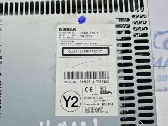 Магнитофон Nissan Tiida 2004-2014 28185EM01A (Арт. 52926) Київ