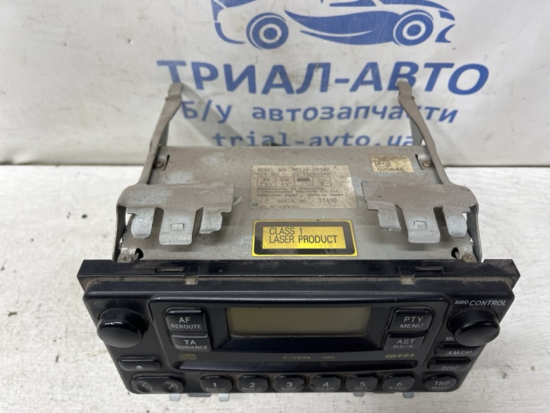 Магнитофон Toyota Camry 2001-2006 9001024103 (Арт. 81122) Киев - изображение 4