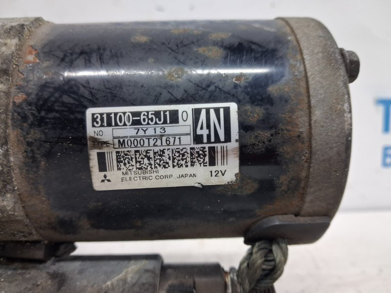 Стартер Suzuki Grand Vitara 2005-2016 3110065J10 (Арт. 70535) Київ - зображення 5