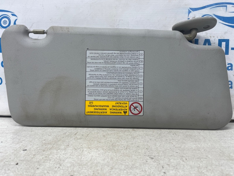 Козырек солнцезащитный левый Suzuki Grand Vitara JT 2.0 БЕНЗИН J20A 2005 (б/у) Київ - зображення 2