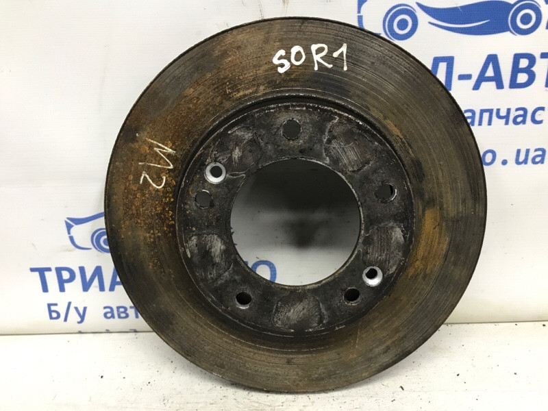 Диск тормозной передний Kia Sorento 2002-2011 517123E500 (Арт. 49608) Київ - зображення 1