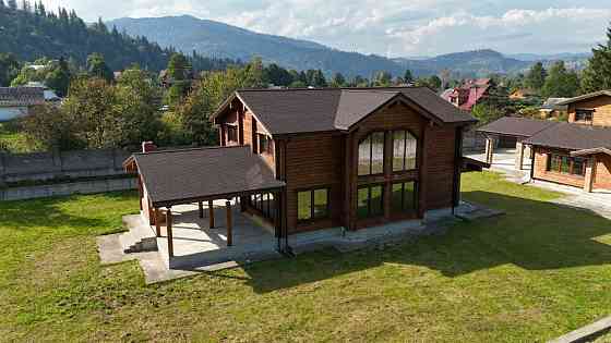 Ексклюзивна резиденція в серці Карпат — Микуличин Яремче