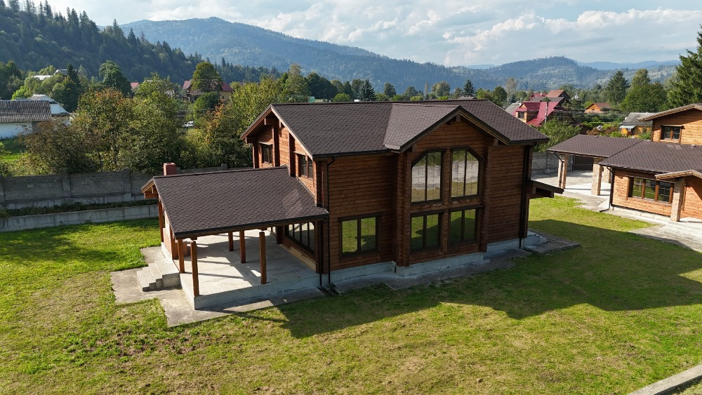 Ексклюзивна резиденція в серці Карпат — Микуличин Яремче - зображення 5