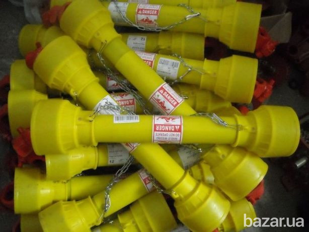 Карданный вал для сельхозтехники. Шарниры,крестовины,шлицы. Запоріжжя - зображення 1