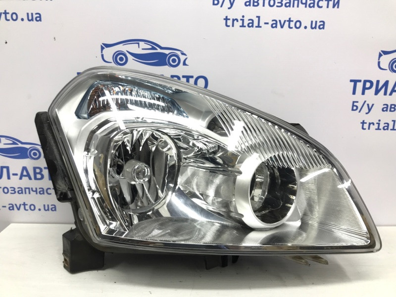 Фара правая галоген Nissan Qashqai J10 2.0 БЕНЗИН MR20DE 2006 (б/у) Київ - зображення 1