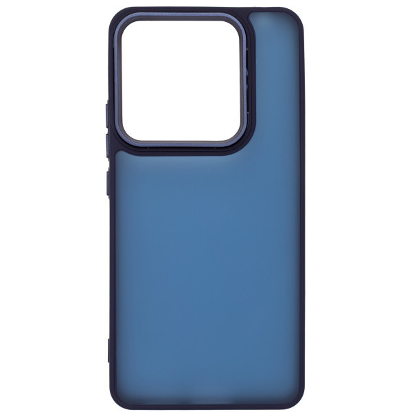Чохол ArmorStandart Frame для Xiaomi Redmi Note 14 4G UA Blue (ARM82444) (Код товару:40812) Харків - зображення 1