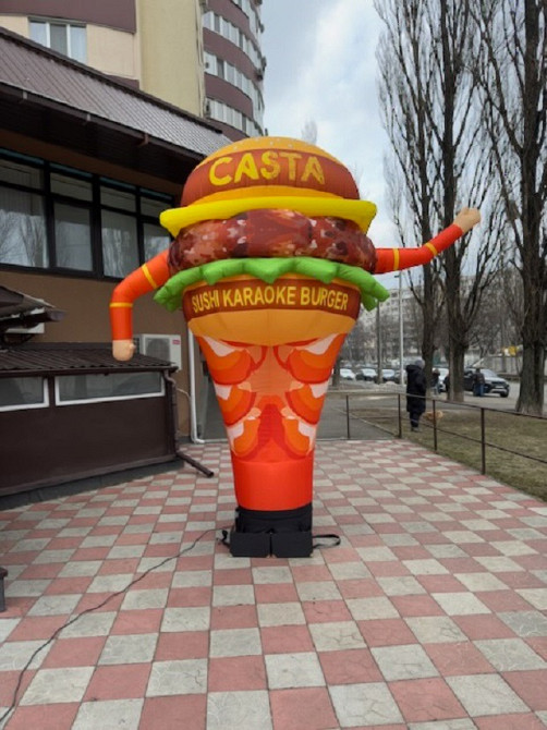 Надувная реклама Рукомах Київ - зображення 5