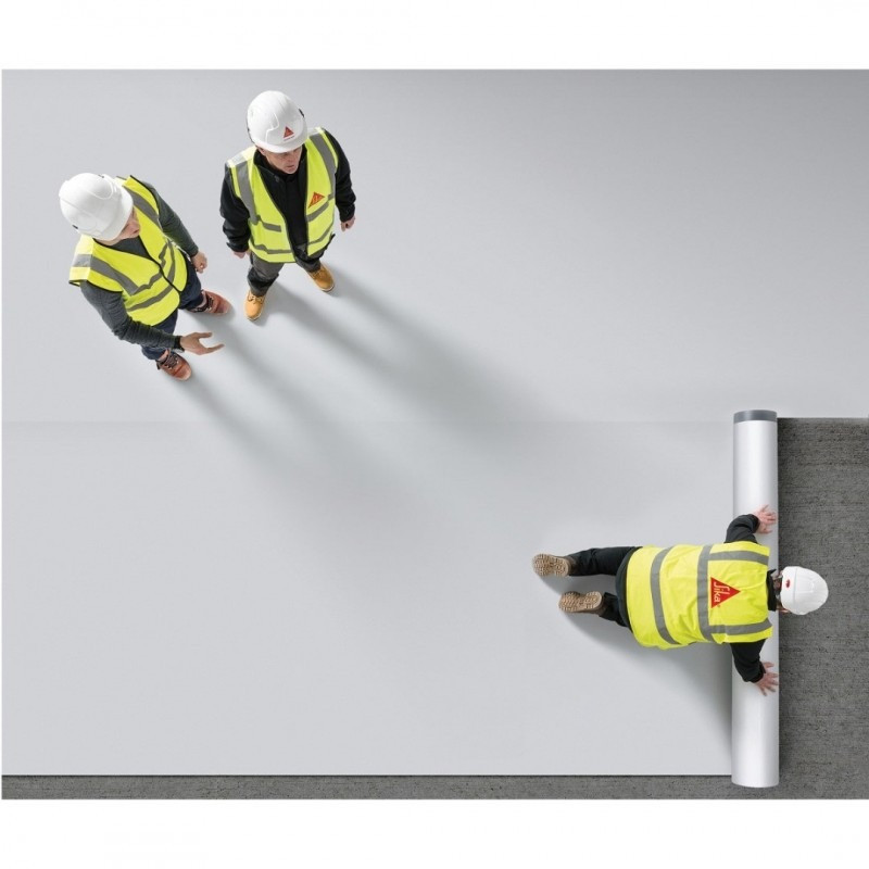 Sika Ecran M0 PI BAT – негорючий, захисний покрівельний екран Вишнёвое - изображение 1