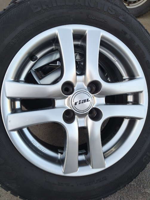 Диски Renault Megane Scenic Nissan Kia Hyundai Toyota Mazda Geely Chery Aveo Lanos Opel VW 15(4*100) Житомир - зображення 1