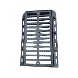 Дождеприемник чугунный большой (БТ) (1050х620х125мм) (40тн) Киев - изображение 4