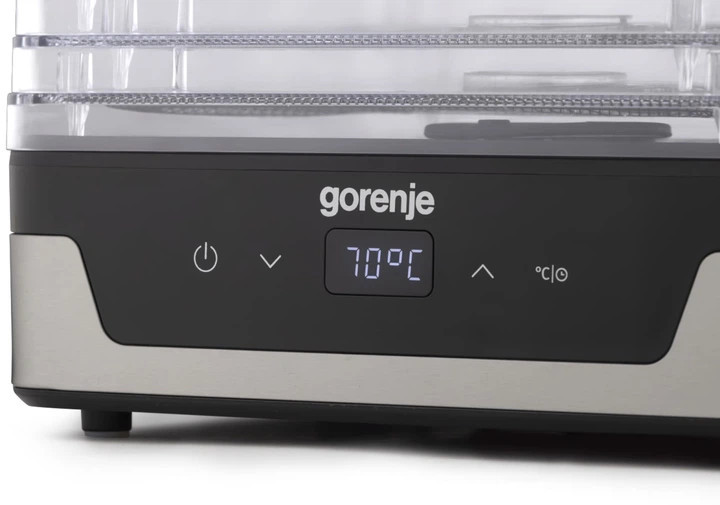 Сушилка для овощей и фруктов Gorenje FDK400DE 240 Вт черная Киев - изображение 6