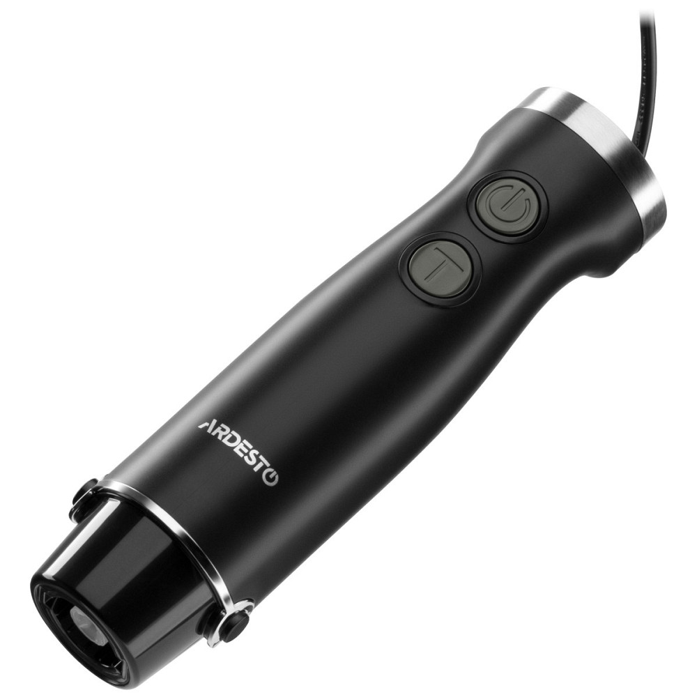 Блендер погружной Ardesto HBG-600B 600 Вт черный Київ - зображення 5