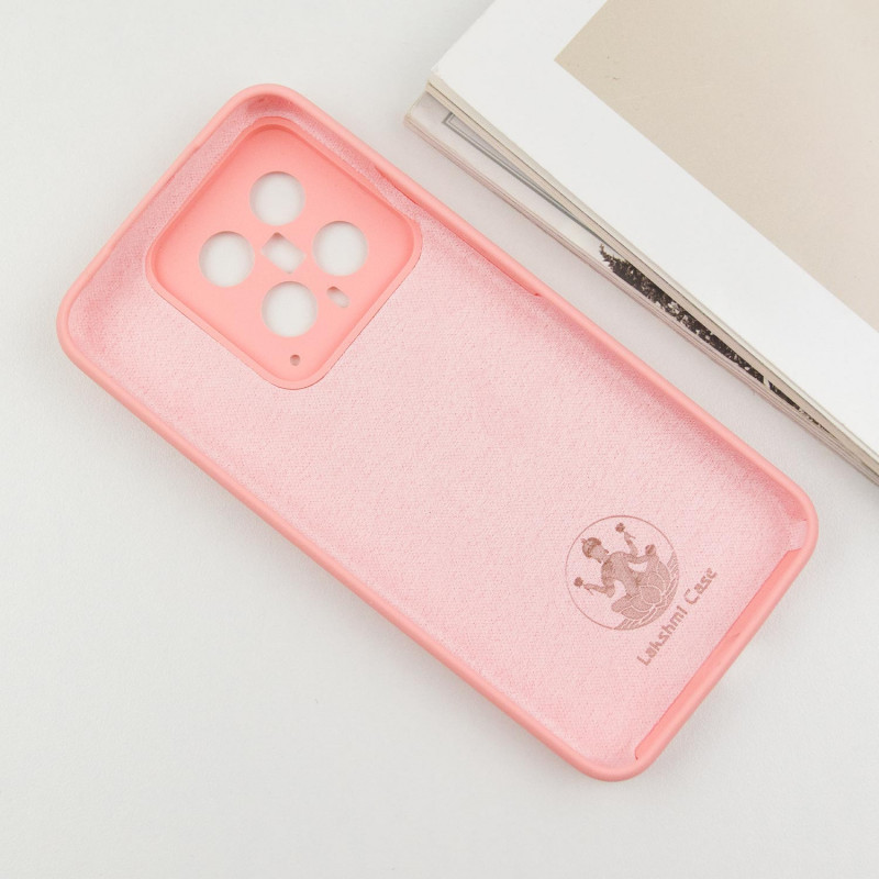 Чехол Silicone Cover Lakshmi Full Camera (AA) для Xiaomi 14 Херсон - зображення 5