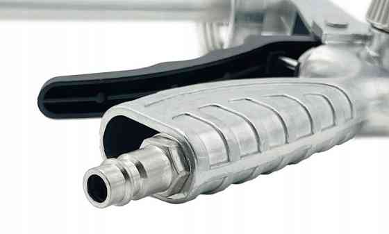 Пневмопистолет для нанесения антигравийных и антикоррозионных покрытий с гибкой насадкой AIRKRAFT Харків