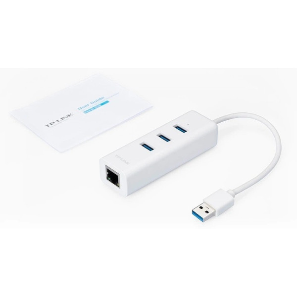 USB HUB TP-Link UE330 White (Код товару:43836) Харьков - изображение 2