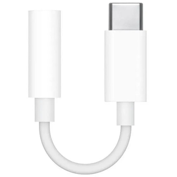 Адаптер Apple USB-C to 3.5mm White Харьков - изображение 1