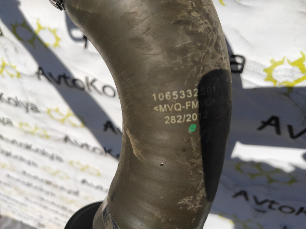 Патрубок интеркулера Renault Scenic 1.6 DCI 2009-2016 (1065332S01) Ковель - изображение 5