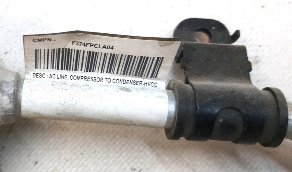 Трубка радиатора кондиционера левая с осушителем RWD Tesla model S 1028401-00-E Київ - зображення 4